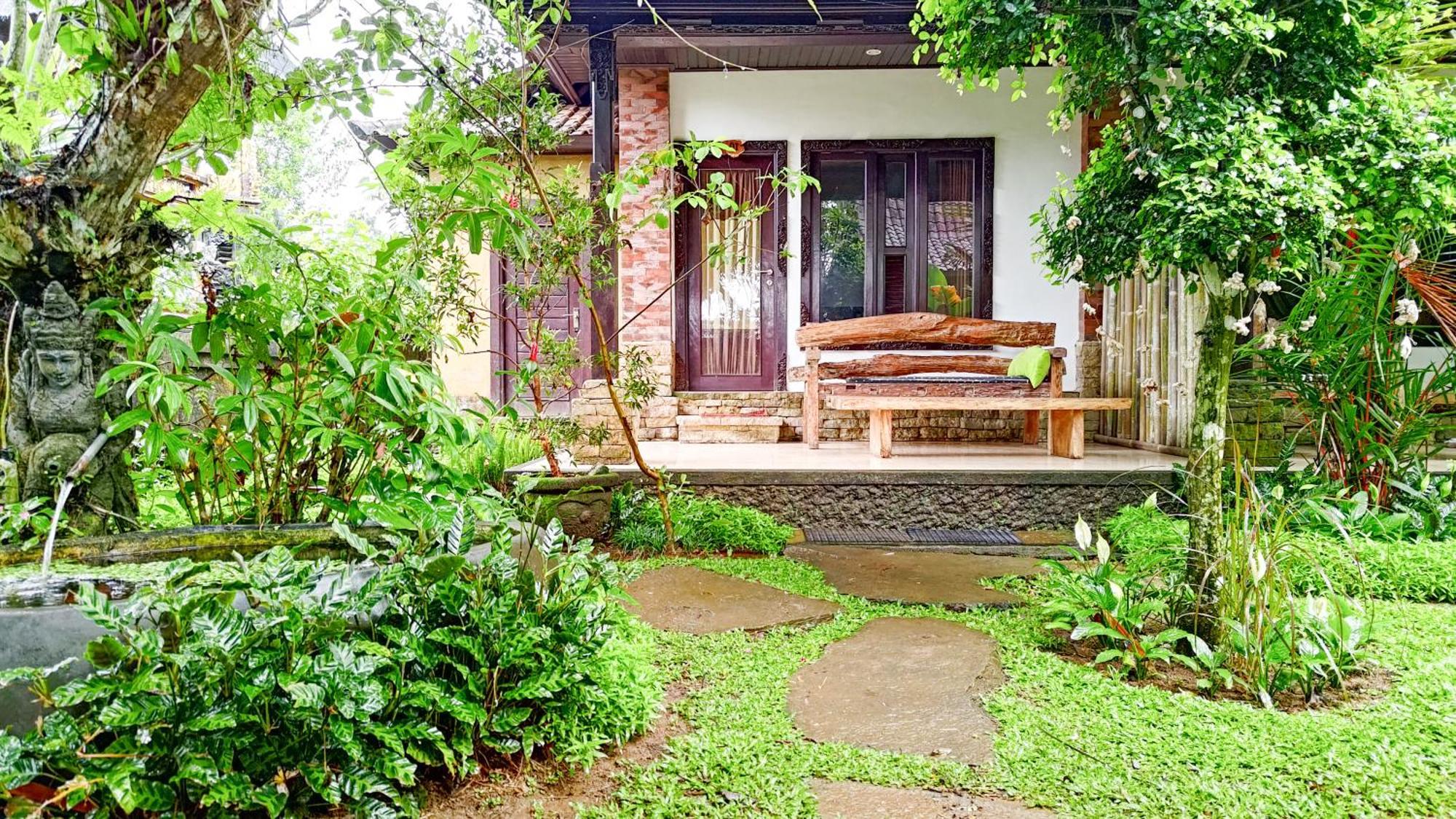 Tangkas House Apartment Tampaksiring Ruang foto