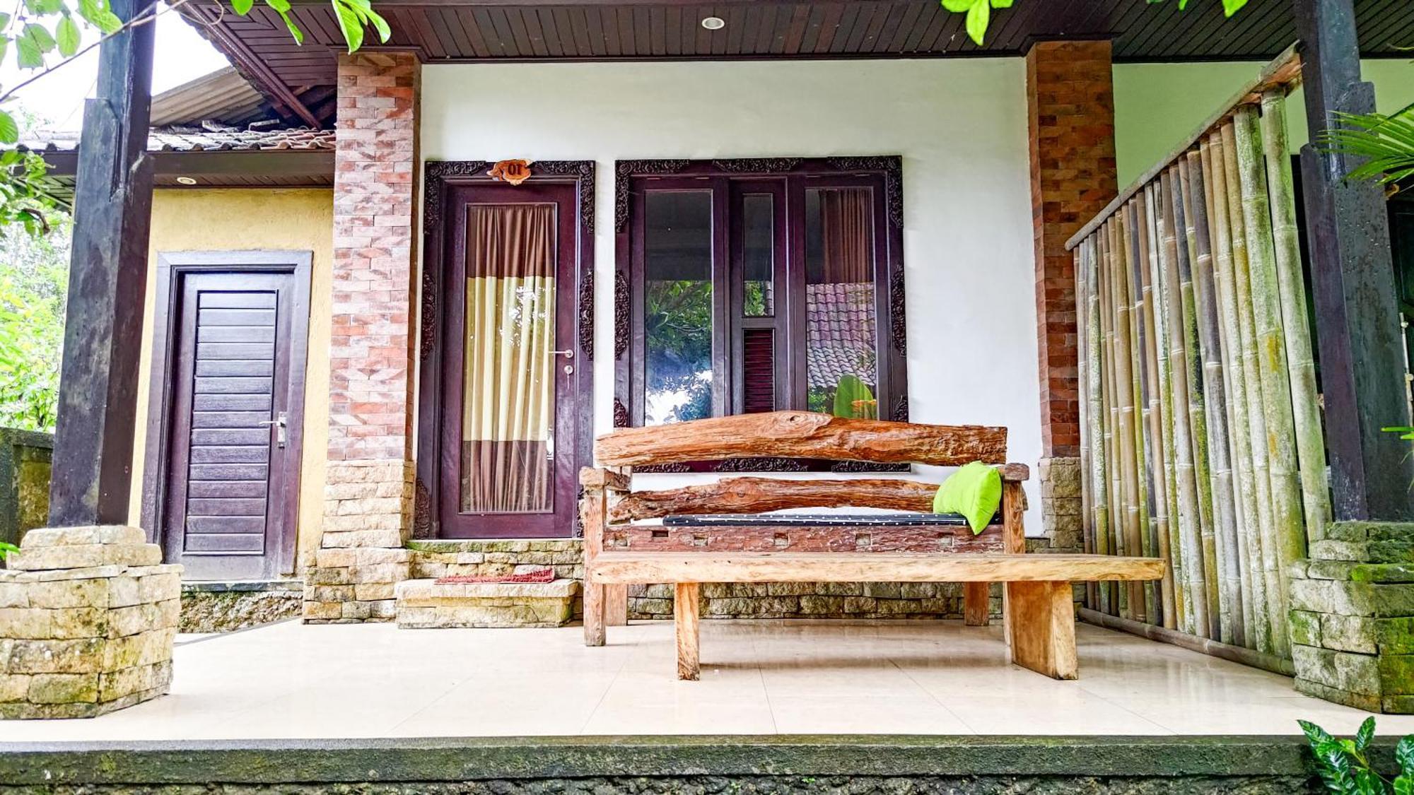 Tangkas House Apartment Tampaksiring Ruang foto