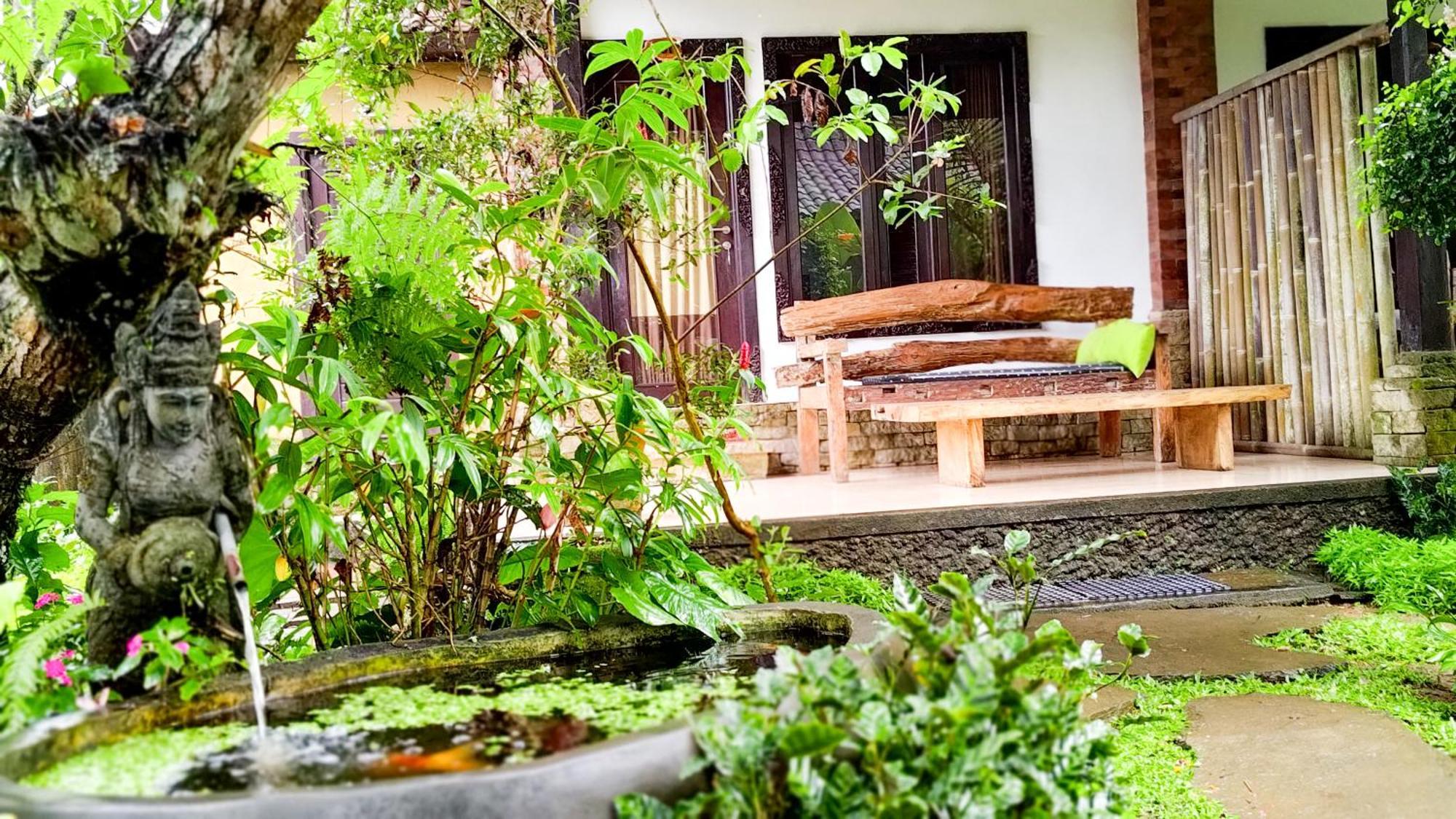 Tangkas House Apartment Tampaksiring Ruang foto